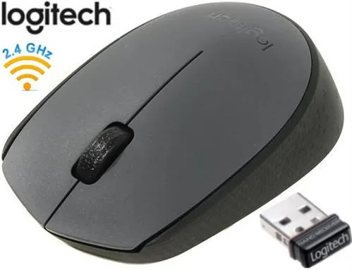 Logitech M170 Wireless Grey Mouse