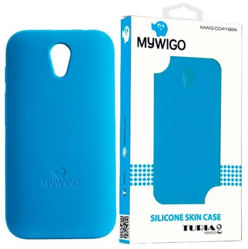 MyWiGo CO4192A Silicon blue bumper for MyWigo