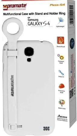 Promate White Pless Samsung Galaxy S4