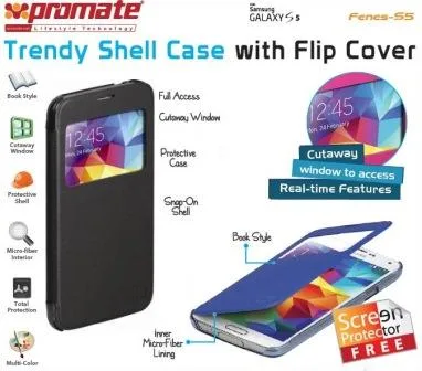 Promate Fenes S5 Bookcover with window
