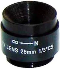 Securnix Lens 25MM Fixed