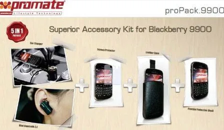 Promate Propack.9900 Blackberry 9900 Kit
