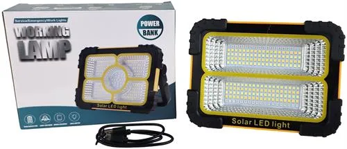Solarix Orange Solar 30W Portable Rechargeable