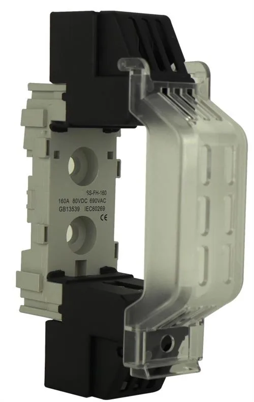 Solarix NT00 Rail Mount 1 Pole 160A Single Unit