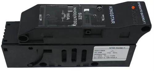 Solarix NT00 Rail Mount 1 Pole 160A DC Fuse