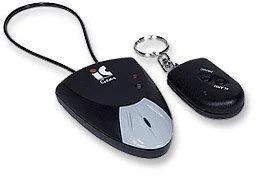 Manhattan Notebook Briefcase Alarm with Panic