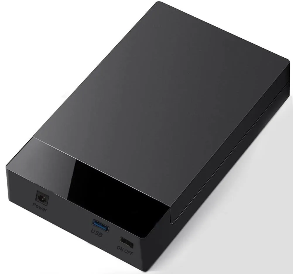 UniQue 2 In 1 3.5 Inch USB SATA External Hard