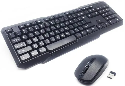 UniQue Wireless USB 104 Keys Standard US Layout