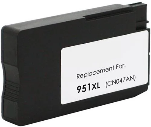 TopJet Cyan Compatible Replacement Ink Cartridge