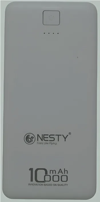 Nesty 10000mAh White Multi Functional Power Bank