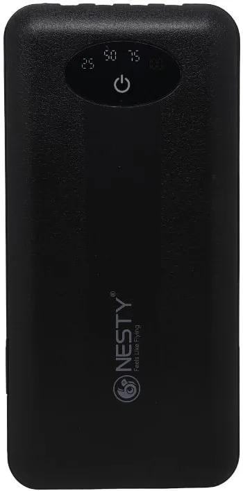 Nesty 10000mAh Black Multi Functional Power Bank