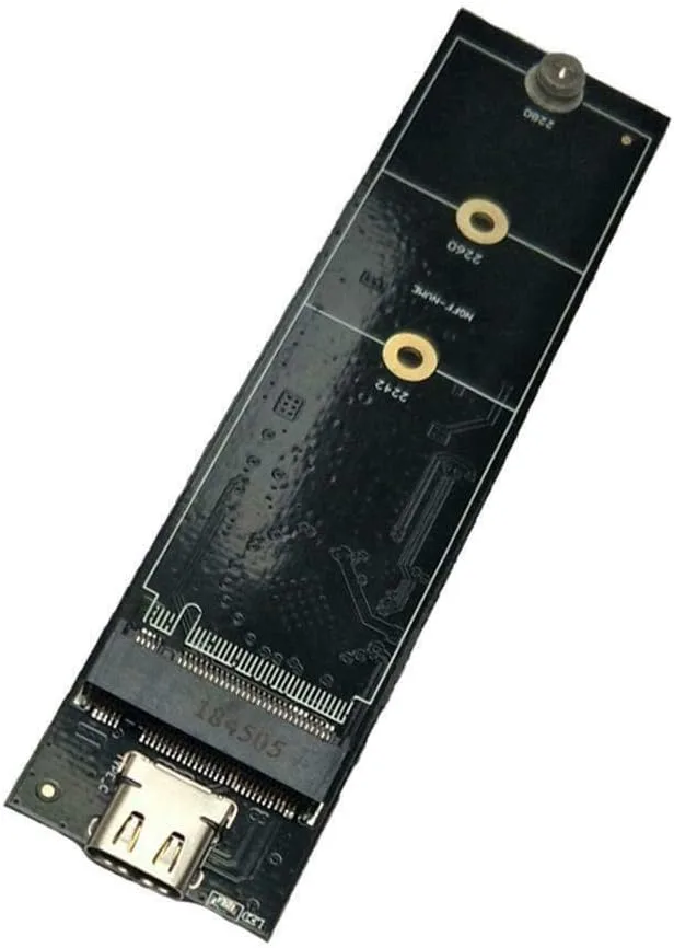UniQue M.2 NVME NGFF To TypeC SSD Enclosure
