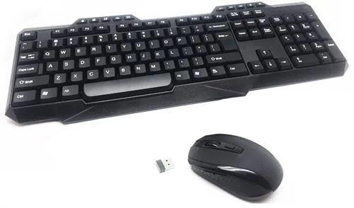 UniQue Wireless USB Multimedia Wireless Keyboard