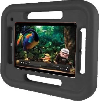 Promate Black Fellymini MultiGrip shockproof