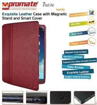 Promate Red Veil Air Ultra Slim Protective Case