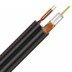 Securnix Siamese Coax cable RG59 + Power Cable