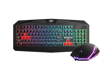 KWG ARIES E1 2 IN 1 GAMING RGB COMBO