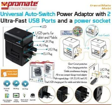 Universal Promate Travelmate.Mobi