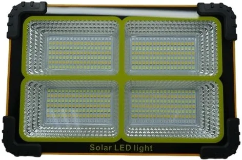 Solarix LED Solar FloodLamp Orange Large Size