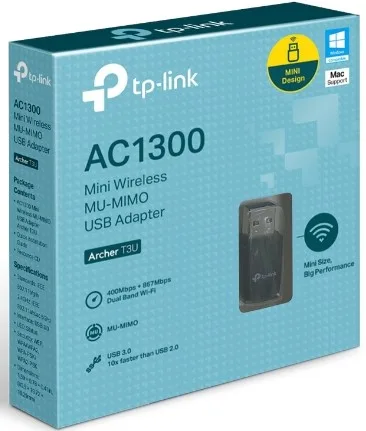 TP Link AC1300 Mini Wireless USB Adapter