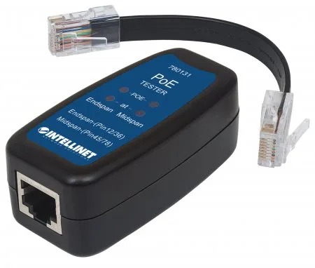 Intellinet PoE Plus Tester 780131 Power over