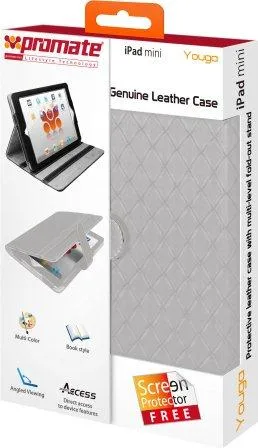 Promate Youga Premium Protective Leather Case for