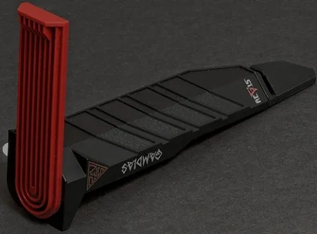 Gamdias Aegis Artful cable management