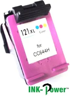Inkpower Generic for HP 121XL Colour Inkjet