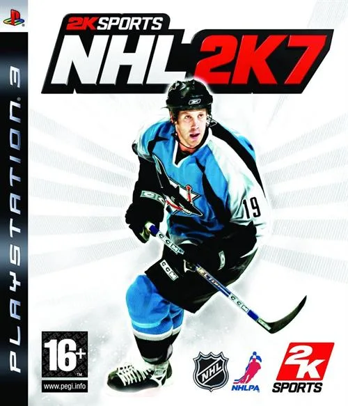 Sony Playstation PlayStation 3 Game: NHL 2K7 Game