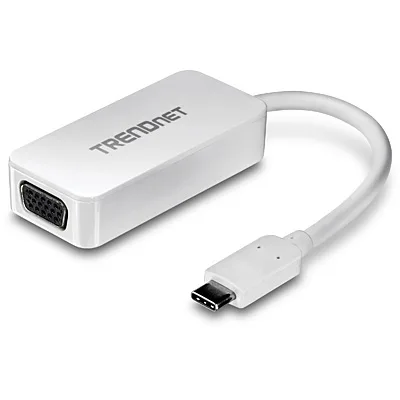 TrendNet USB Type C to VGA HDTV Adapter