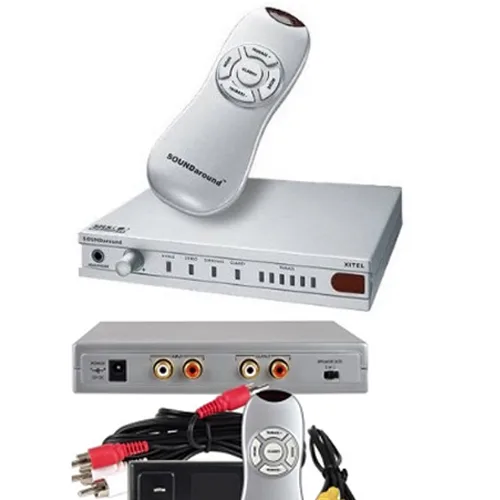 Xitel Sound Around for Xbox 360 DVD Audio from 2