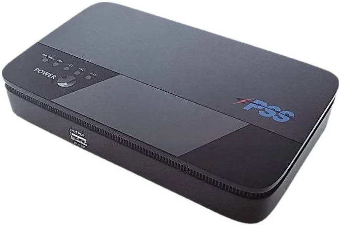Unique Mini DC UPS 8800mAh Power Backup