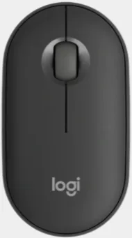 Logitech Pebble 2 M350s Graphite Bluetooth Mouse
