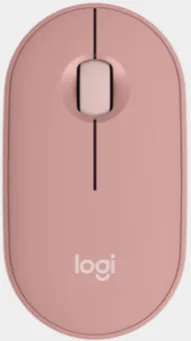 Logitech Pebble 2 M350s Rose Bluetooth Mouse