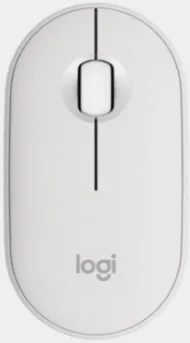 Logitech Pebble 2 M350s White Bluetooth Mouse