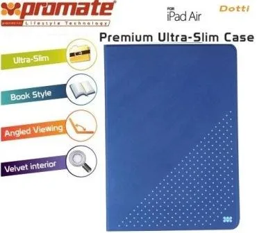 Promate Blue Dotti Premium ultra Slim and Sporty