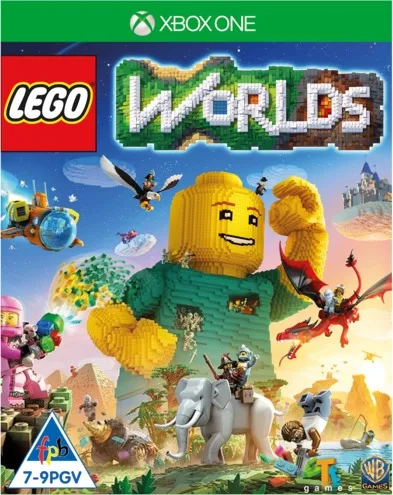 Xbox One Game Lego Worlds