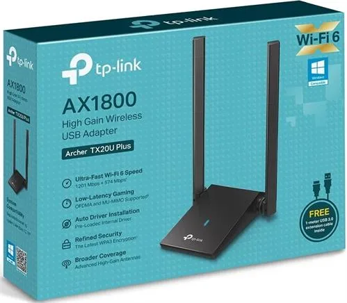 TP-Link TP Link Archer TX20U Plus High Gain Wifi6