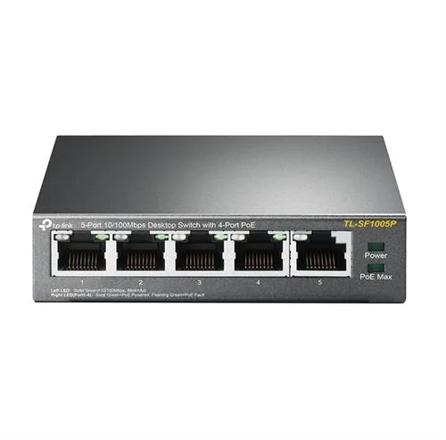 TP Link 5Port 100Mbps Desktop Switch