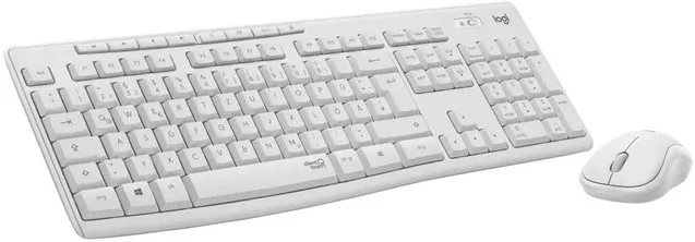 Logitech MK295 White Wireless Keyboard & Mouse