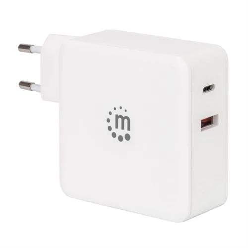 Manhattan White Power Delivery Wall Charger