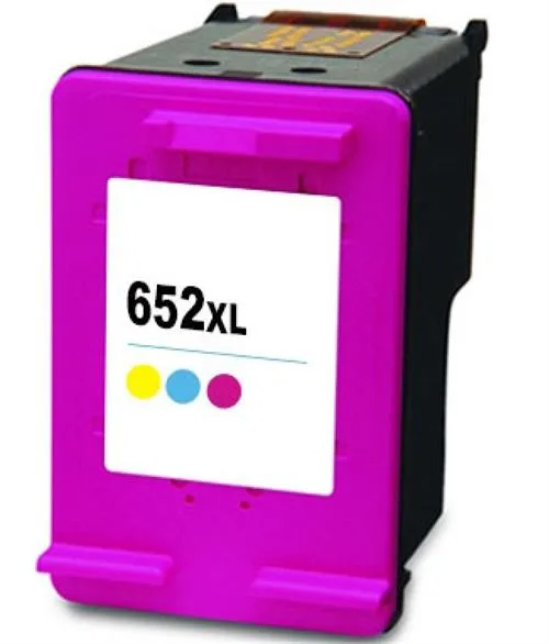 TopJet Compatible HP Generic 652 XL Colour Ink