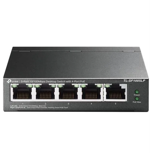TP-Link TP Link 5 Port 100Mbps Desktop Switch