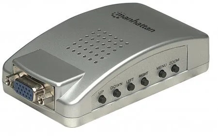 Manhattan PCTV Converter Displays PC Monitor