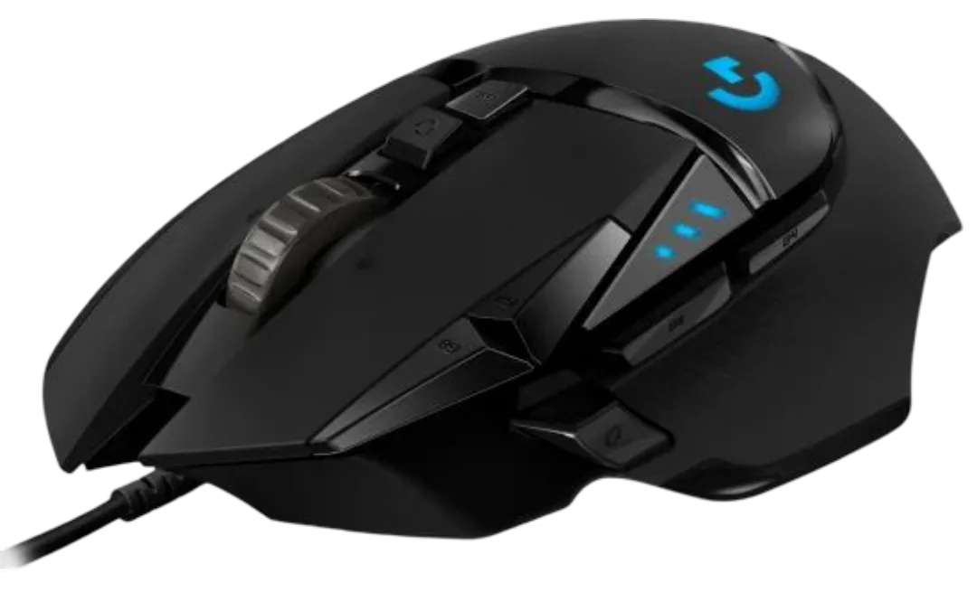 Logitech G502 HEO USB Gaming Mouse