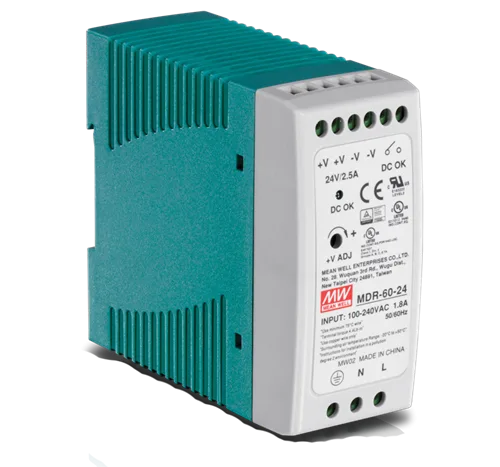 TrendNet 60 W Single Output Industrial DIN