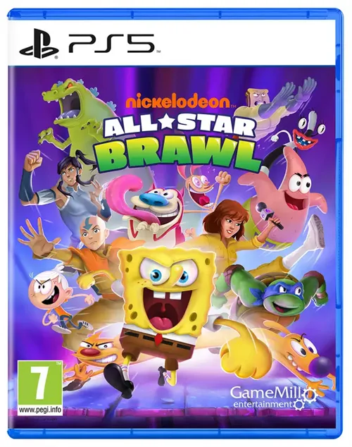 Sony Playstation PlayStation 5 Game - Nickelodeon