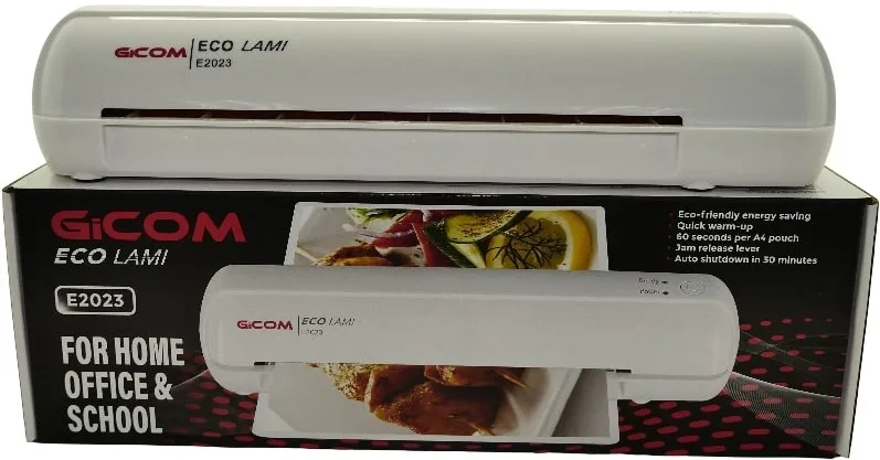 Gicom Eco Lami E2023 A4 Laminator