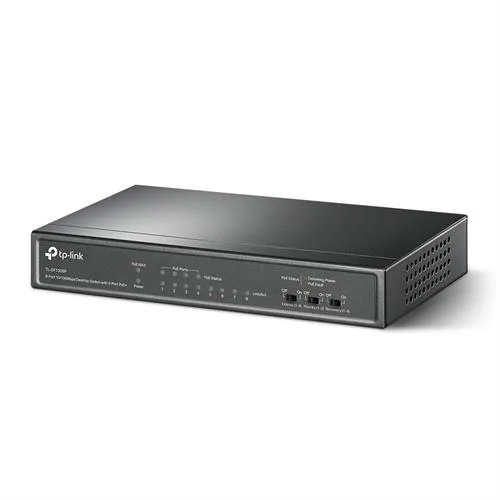 TP Link 8 Port 100Mbps Desktop Switch