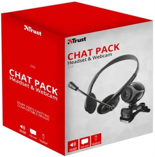Trust TRS-HO21 2-in-1 Chat Pack